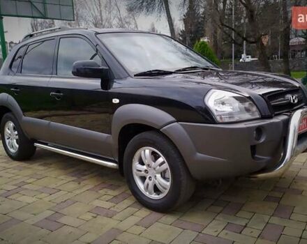 Чорний Хендай Туксон, об'ємом двигуна 2 л та пробігом 229 тис. км за 8600 $, фото 20 на Automoto.ua