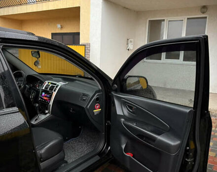 Черный Хендай Туксон, объемом двигателя 2 л и пробегом 151 тыс. км за 9100 $, фото 20 на Automoto.ua