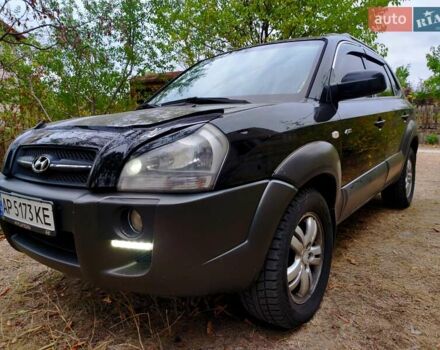 Чорний Хендай Туксон, об'ємом двигуна 2.66 л та пробігом 200 тис. км за 8900 $, фото 4 на Automoto.ua