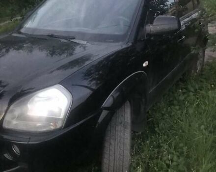 Хендай Туксон 2007 в Самборе на Automoto.ua Черный Хендай Туксон, объемом двигателя 2 л и пробегом 239 тыс. км за 2000 $, фото 1 на Automoto.ua