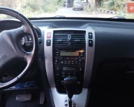 Хендай Туксон 2007 у Лубнах на Automoto.ua Чорний Хендай Туксон, об'ємом двигуна 1.98 л та пробігом 213 тис. км за 8500 $, фото 2 на Automoto.ua