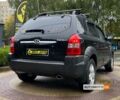 Черный Хендай Туксон, объемом двигателя 2 л и пробегом 201 тыс. км за 8600 $, фото 6 на Automoto.ua