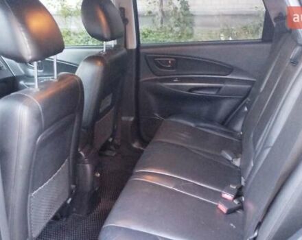 Хендай Туксон 2007 у Лубнах на Automoto.ua Чорний Хендай Туксон, об'ємом двигуна 1.98 л та пробігом 213 тис. км за 8500 $, фото 7 на Automoto.ua