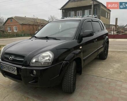 Черный Хендай Туксон, объемом двигателя 2 л и пробегом 210 тыс. км за 8999 $, фото 35 на Automoto.ua