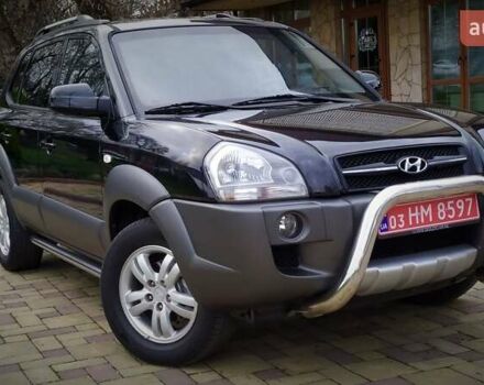 Чорний Хендай Туксон, об'ємом двигуна 2 л та пробігом 229 тис. км за 8600 $, фото 11 на Automoto.ua