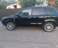 Черный Хендай Туксон, объемом двигателя 2 л и пробегом 196 тыс. км за 6700 $, фото 4 на Automoto.ua