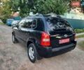 Черный Хендай Туксон, объемом двигателя 2 л и пробегом 219 тыс. км за 7990 $, фото 38 на Automoto.ua
