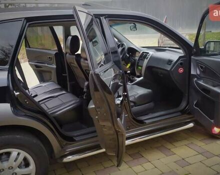 Чорний Хендай Туксон, об'ємом двигуна 2 л та пробігом 229 тис. км за 8600 $, фото 100 на Automoto.ua