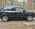 Черный Хендай Туксон, объемом двигателя 2 л и пробегом 198 тыс. км за 7800 $, фото 4 на Automoto.ua