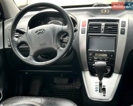 Чорний Хендай Туксон, об'ємом двигуна 2.66 л та пробігом 145 тис. км за 8900 $, фото 14 на Automoto.ua