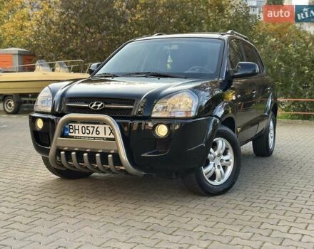 Хендай Туксон 2007 в Одессе на Automoto.ua Черный Хендай Туксон, объемом двигателя 1.99 л и пробегом 195 тыс. км за 8900 $, фото 4 на Automoto.ua