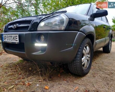 Чорний Хендай Туксон, об'ємом двигуна 2.66 л та пробігом 200 тис. км за 8900 $, фото 2 на Automoto.ua