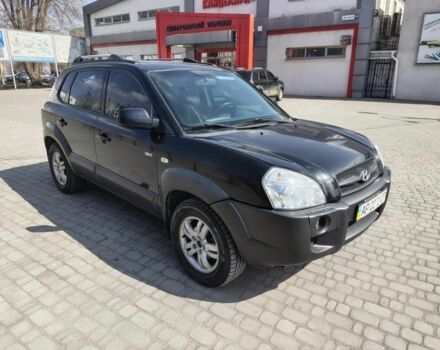 Чорний Хендай Туксон, об'ємом двигуна 2 л та пробігом 339 тис. км за 7000 $, фото 3 на Automoto.ua