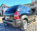 Черный Хендай Туксон, объемом двигателя 2 л и пробегом 219 тыс. км за 8500 $, фото 9 на Automoto.ua