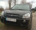 Черный Хендай Туксон, объемом двигателя 1.98 л и пробегом 201 тыс. км за 7300 $, фото 1 на Automoto.ua