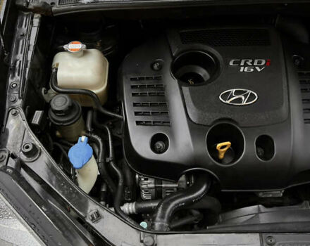 Черный Хендай Туксон, объемом двигателя 2 л и пробегом 151 тыс. км за 9100 $, фото 29 на Automoto.ua