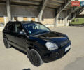 Черный Хендай Туксон, объемом двигателя 2 л и пробегом 189 тыс. км за 8250 $, фото 6 на Automoto.ua
