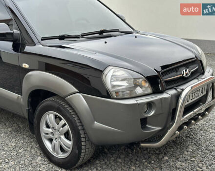 Хендай Туксон 2007 в Ужгороде на Automoto.ua Черный Хендай Туксон, объемом двигателя 1.98 л и пробегом 157 тыс. км за 7300 $, фото 15 на Automoto.ua