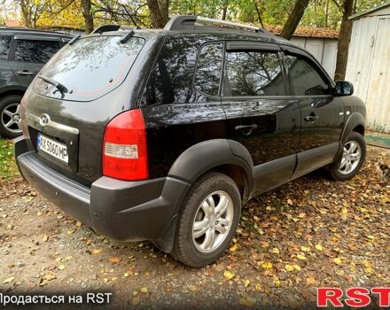 Хендай Туксон 2007 в Харькове на Automoto.ua Черный Хендай Туксон, объемом двигателя 2 л и пробегом 204 тыс. км за 7800 $, фото 2 на Automoto.ua