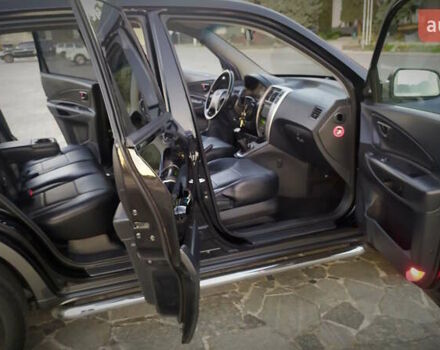 Черный Хендай Туксон, объемом двигателя 2 л и пробегом 230 тыс. км за 8600 $, фото 201 на Automoto.ua