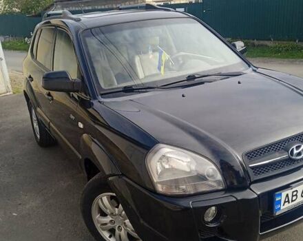 Чорний Хендай Туксон, об'ємом двигуна 1.99 л та пробігом 229 тис. км за 8199 $, фото 6 на Automoto.ua