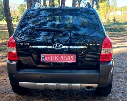 Хендай Туксон 2007 в Сумах на Automoto.ua Черный Хендай Туксон, объемом двигателя 1.98 л и пробегом 236 тыс. км за 7600 $, фото 5 на Automoto.ua