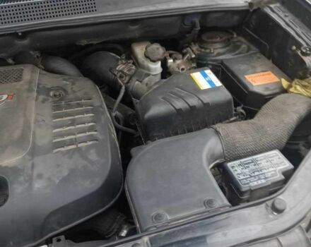 Черный Хендай Туксон, объемом двигателя 2 л и пробегом 200 тыс. км за 8300 $, фото 11 на Automoto.ua