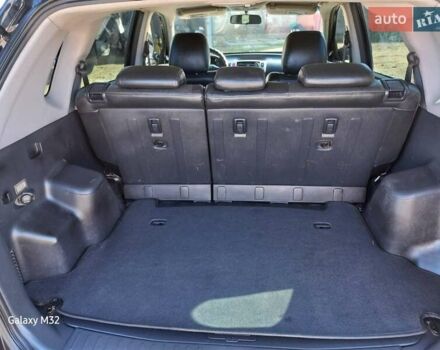 Черный Хендай Туксон, объемом двигателя 2 л и пробегом 219 тыс. км за 8500 $, фото 3 на Automoto.ua