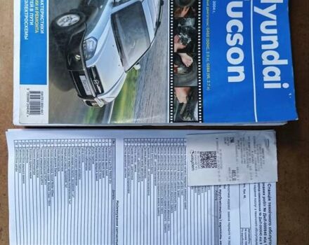 Черный Хендай Туксон, объемом двигателя 2 л и пробегом 170 тыс. км за 8500 $, фото 45 на Automoto.ua
