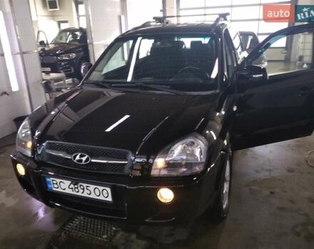 Хендай Туксон 2007 в Львове на Automoto.ua Черный Хендай Туксон, объемом двигателя 2 л и пробегом 237 тыс. км за 9000 $, фото 22 на Automoto.ua