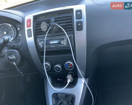 Чорний Хендай Туксон, об'ємом двигуна 2 л та пробігом 56 тис. км за 9500 $, фото 17 на Automoto.ua