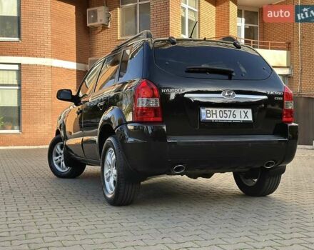 Хендай Туксон 2007 в Одессе на Automoto.ua Черный Хендай Туксон, объемом двигателя 1.99 л и пробегом 195 тыс. км за 8900 $, фото 11 на Automoto.ua