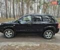Черный Хендай Туксон, объемом двигателя 2 л и пробегом 198 тыс. км за 7800 $, фото 2 на Automoto.ua