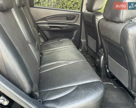 Черный Хендай Туксон, объемом двигателя 2 л и пробегом 256 тыс. км за 7800 $, фото 16 на Automoto.ua