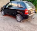 Чорний Хендай Туксон, об'ємом двигуна 2 л та пробігом 183 тис. км за 7900 $, фото 5 на Automoto.ua