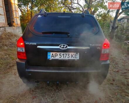 Чорний Хендай Туксон, об'ємом двигуна 2.66 л та пробігом 200 тис. км за 8900 $, фото 8 на Automoto.ua