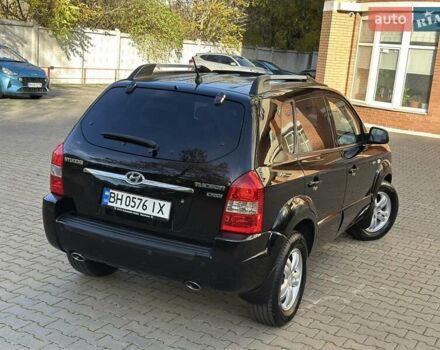 Хендай Туксон 2007 в Одессе на Automoto.ua Черный Хендай Туксон, объемом двигателя 1.99 л и пробегом 195 тыс. км за 8900 $, фото 9 на Automoto.ua