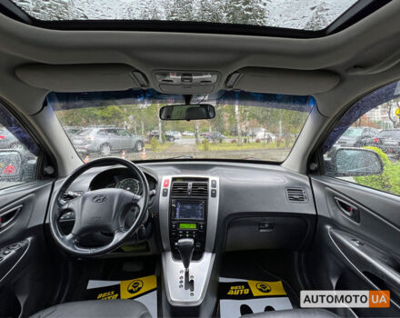 Черный Хендай Туксон, объемом двигателя 2 л и пробегом 201 тыс. км за 8600 $, фото 11 на Automoto.ua
