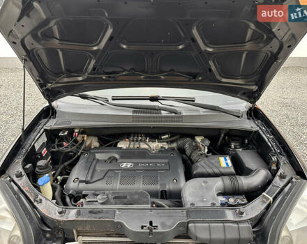 Хендай Туксон 2007 в Ужгороде на Automoto.ua Черный Хендай Туксон, объемом двигателя 1.98 л и пробегом 157 тыс. км за 7300 $, фото 22 на Automoto.ua