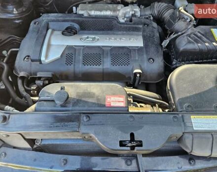 Чорний Хендай Туксон, об'ємом двигуна 2 л та пробігом 152 тис. км за 7950 $, фото 4 на Automoto.ua