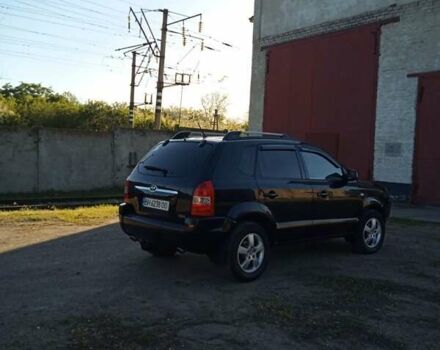Хендай Туксон 2007 в Раздельной на Automoto.ua Черный Хендай Туксон, объемом двигателя 1.99 л и пробегом 250 тыс. км за 8500 $, фото 1 на Automoto.ua