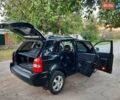 Черный Хендай Туксон, объемом двигателя 2 л и пробегом 219 тыс. км за 7990 $, фото 91 на Automoto.ua