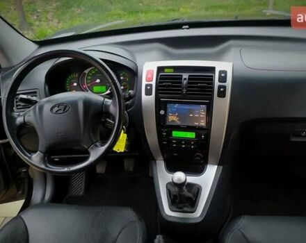 Чорний Хендай Туксон, об'ємом двигуна 2 л та пробігом 229 тис. км за 8600 $, фото 113 на Automoto.ua
