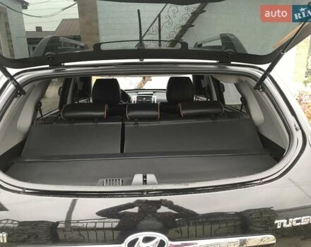 Черный Хендай Туксон, объемом двигателя 2 л и пробегом 210 тыс. км за 8999 $, фото 38 на Automoto.ua
