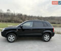 Черный Хендай Туксон, объемом двигателя 1.98 л и пробегом 159 тыс. км за 7600 $, фото 42 на Automoto.ua