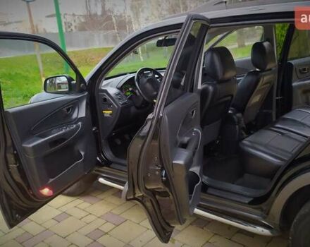 Чорний Хендай Туксон, об'ємом двигуна 2 л та пробігом 229 тис. км за 8600 $, фото 99 на Automoto.ua
