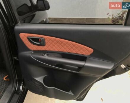 Черный Хендай Туксон, объемом двигателя 2 л и пробегом 210 тыс. км за 8999 $, фото 50 на Automoto.ua