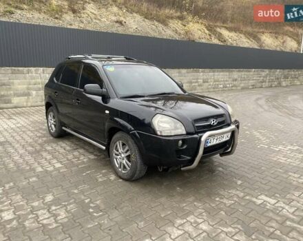 Чорний Хендай Туксон, об'ємом двигуна 1.99 л та пробігом 345 тис. км за 7600 $, фото 15 на Automoto.ua