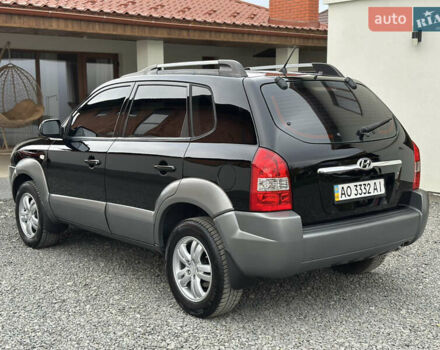 Хендай Туксон 2007 в Ужгороде на Automoto.ua Черный Хендай Туксон, объемом двигателя 1.98 л и пробегом 157 тыс. км за 7300 $, фото 8 на Automoto.ua