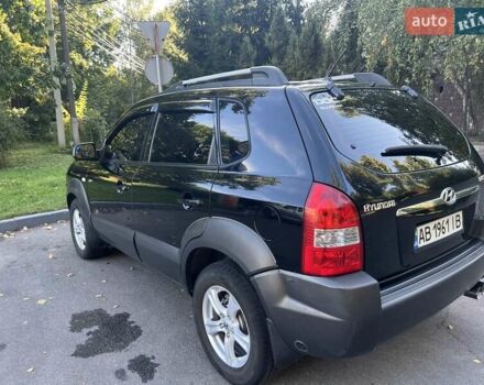 Чорний Хендай Туксон, об'ємом двигуна 1.98 л та пробігом 207 тис. км за 8500 $, фото 11 на Automoto.ua